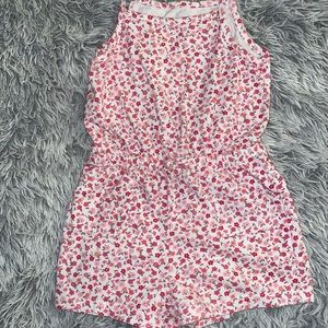 Little girls 5T romper